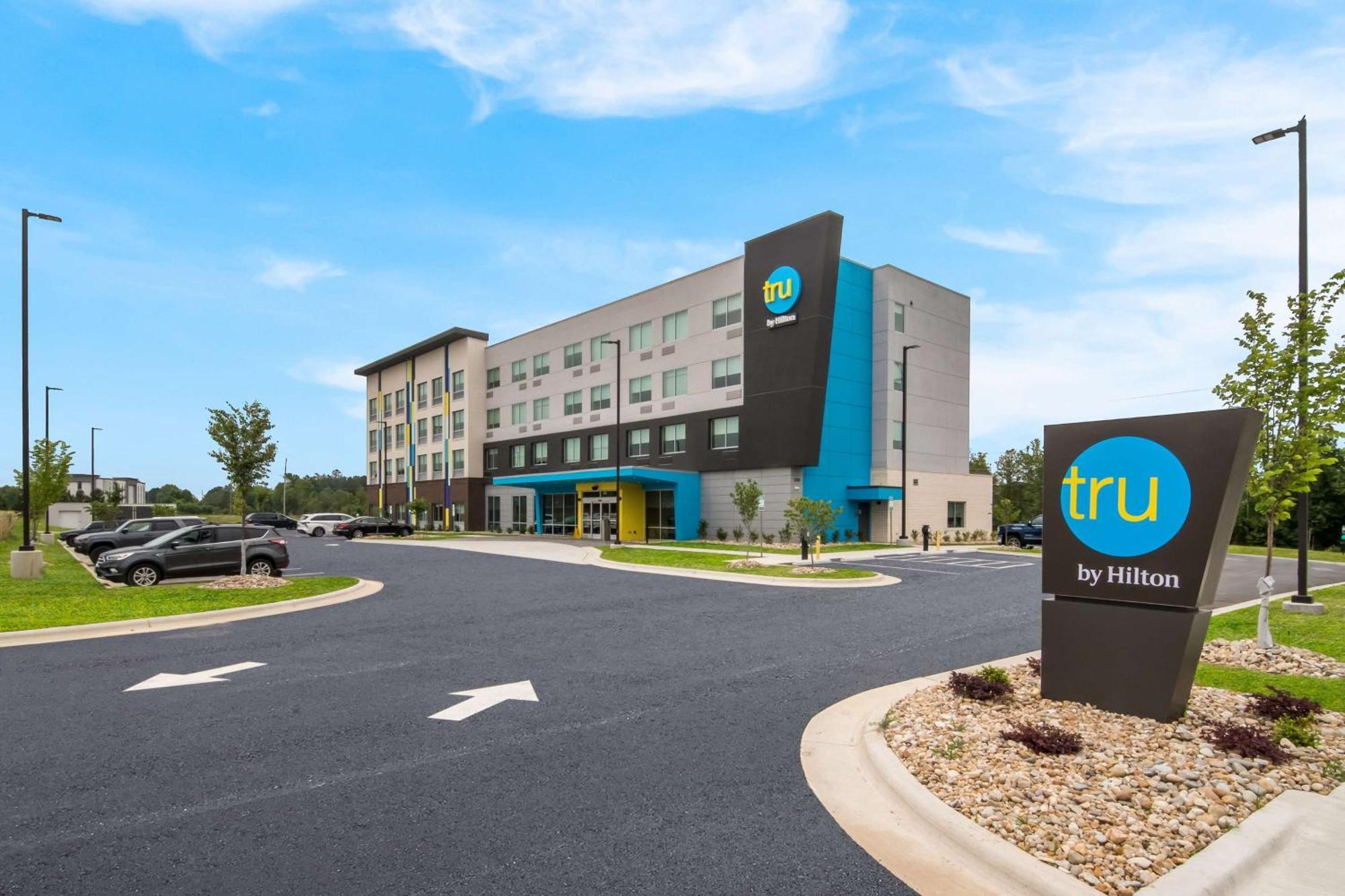 ホテル Tru By Hilton ウィルソン エクステリア 写真